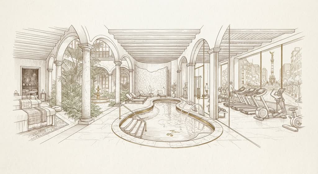 Spa at Four Seasons Mexico City