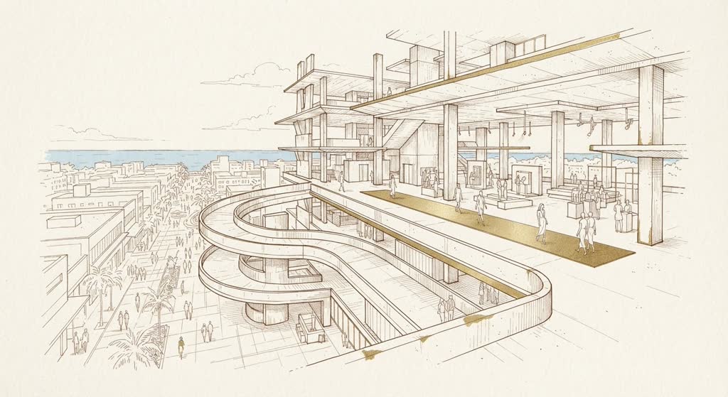 1111 Lincoln Road illustration