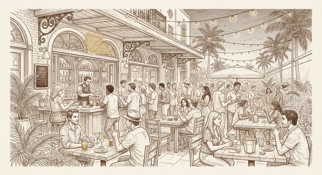 Bodega Taqueria y Tequila illustration