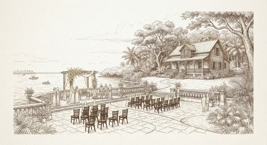 Deering Estate illustration