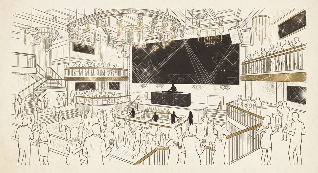 E11EVEN Miami Buyouts illustration
