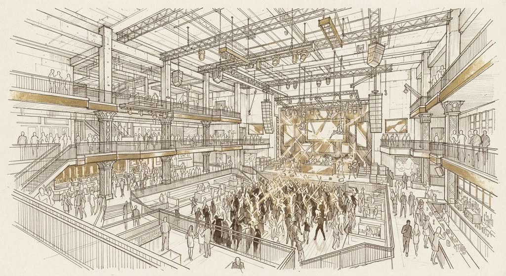 E11EVEN Miami illustration