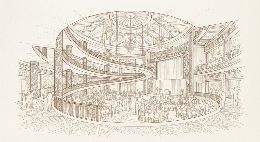 Faena Forum illustration