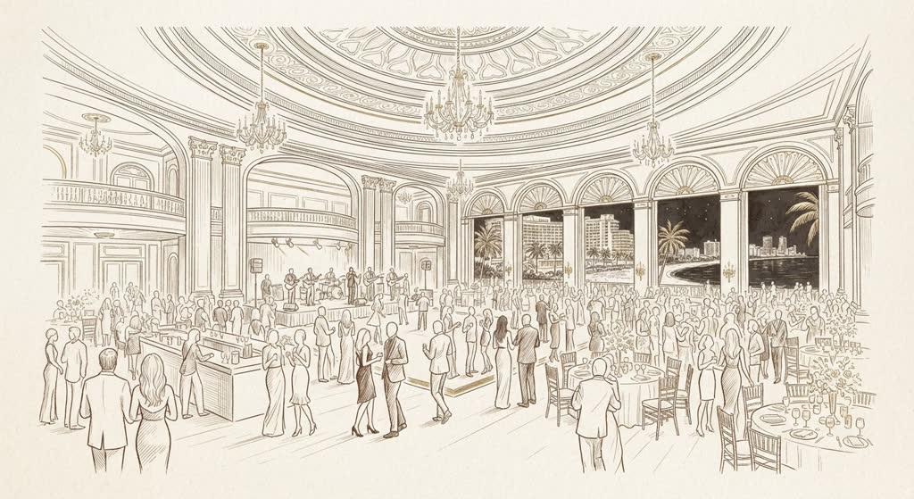 Fontainebleau Miami Beach Meetings illustration