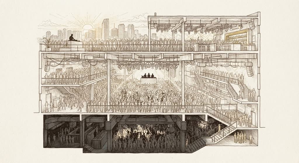 Space Miami illustration