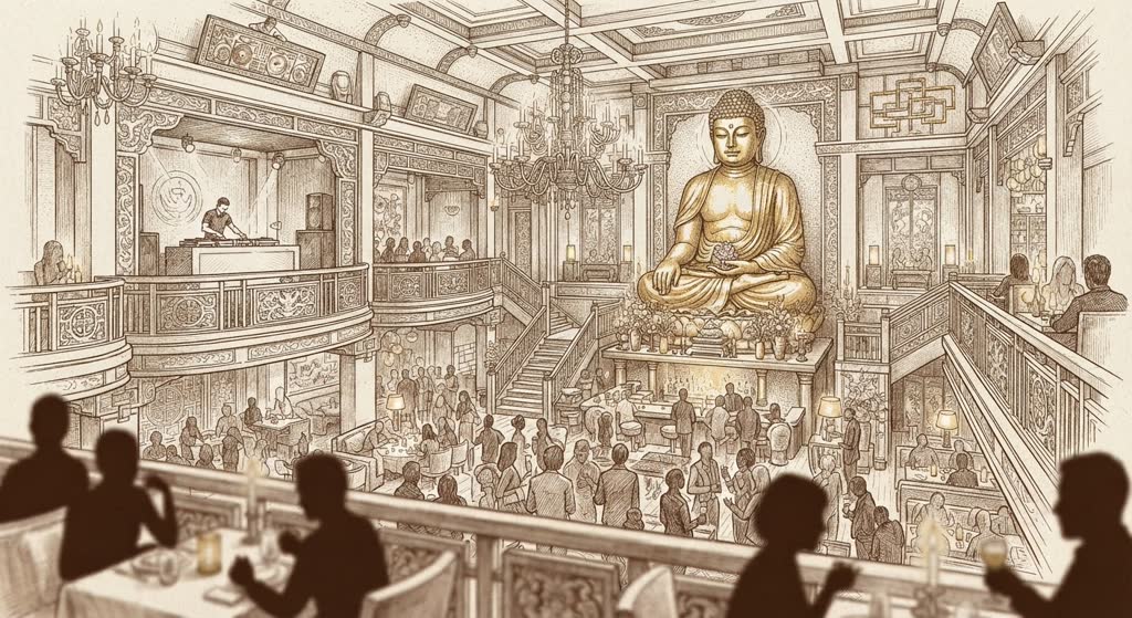Buddha-Bar Monte-Carlo illustration