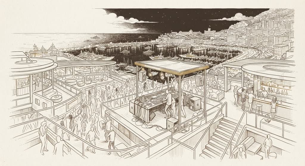 High Club illustration