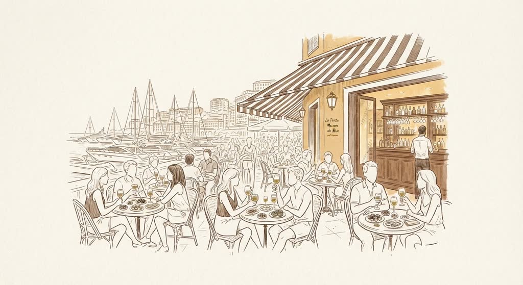 La Petite Maison de Nice illustration