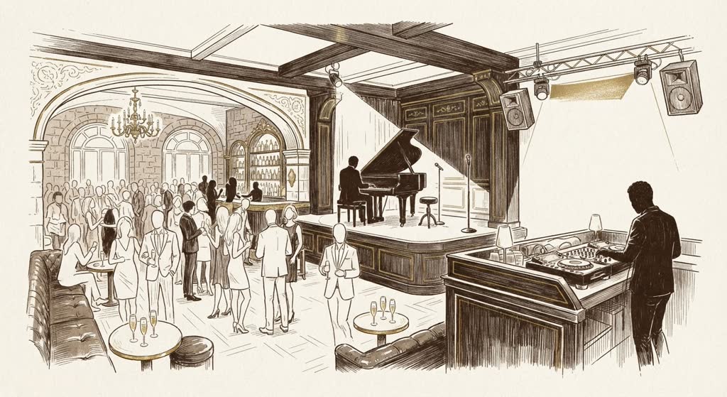 McMahon's Point / Sass Café illustration