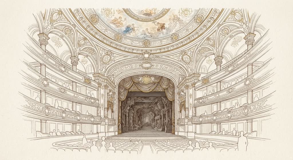 Opéra de Monte-Carlo (Salle Garnier) illustration