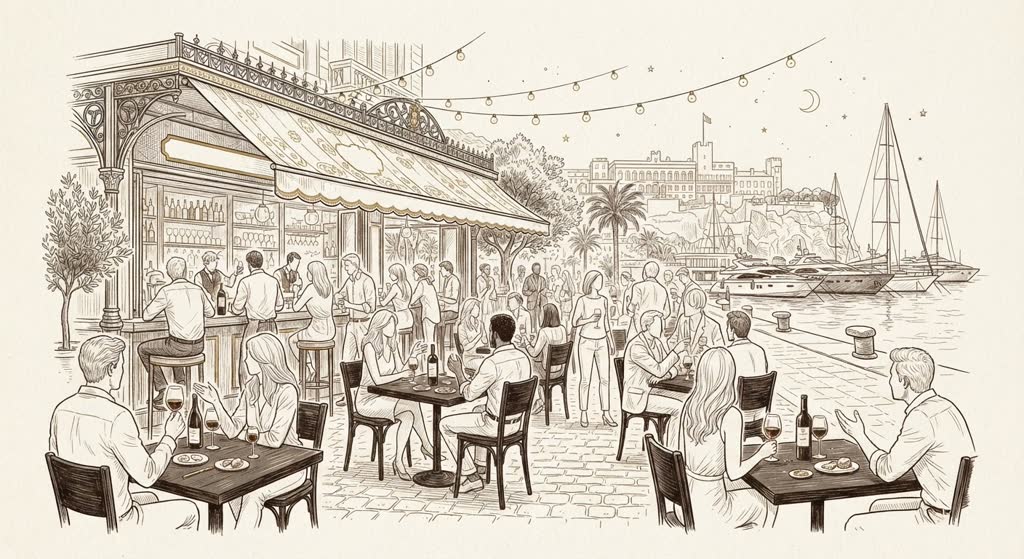 Quai des Artistes illustration