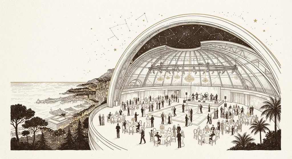 Salle des Étoiles illustration