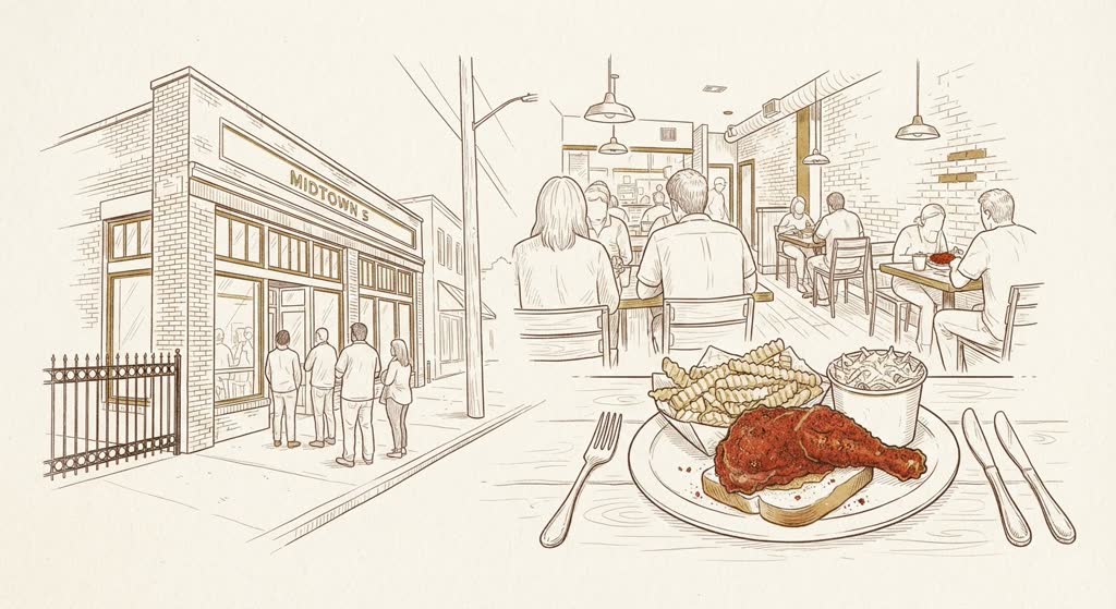 Hattie B's Hot Chicken
