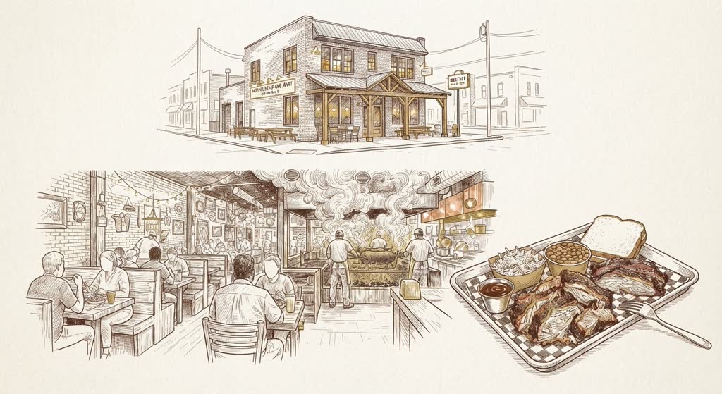 Martin's Bar-B-Que Joint