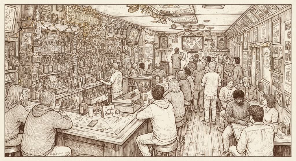 Santa's Pub