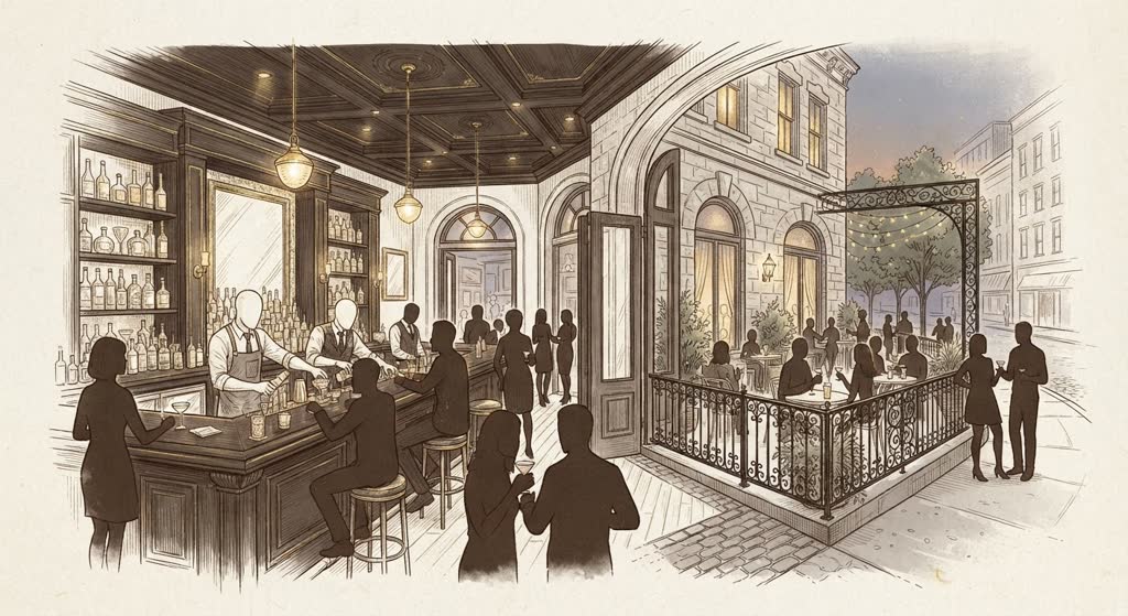 The Patterson House illustration