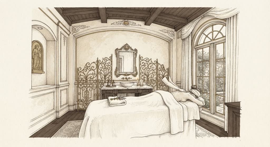The Spa at The Hermitage Hotel
