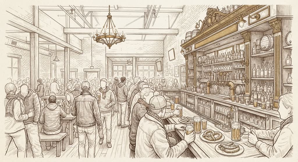 Von Elrod's Beer Hall & Kitchen