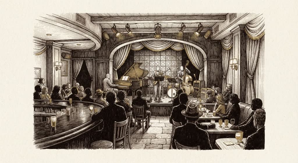 Blue Note illustration
