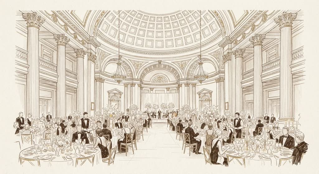Cipriani Wall Street illustration