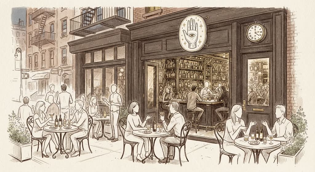Employees Only illustration