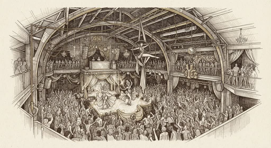 House of Yes illustration