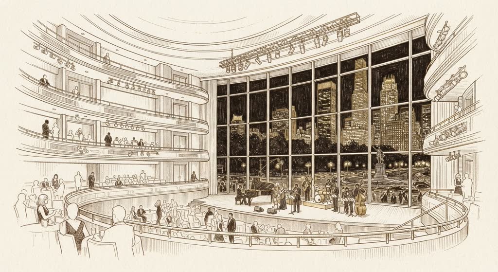Jazz at Lincoln Center illustration