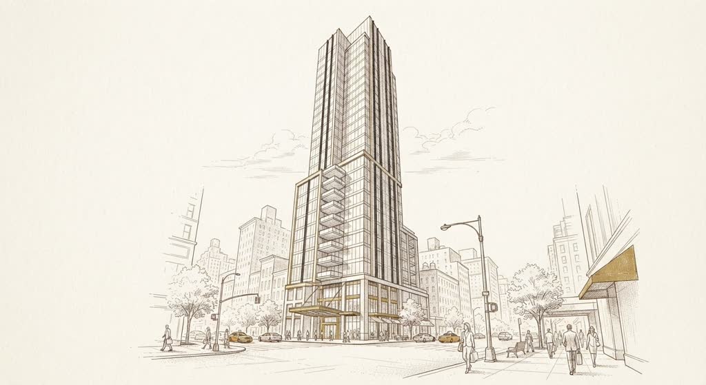 The Ritz-Carlton New York, NoMad illustration