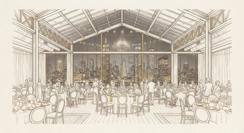 Tribeca Rooftop illustration