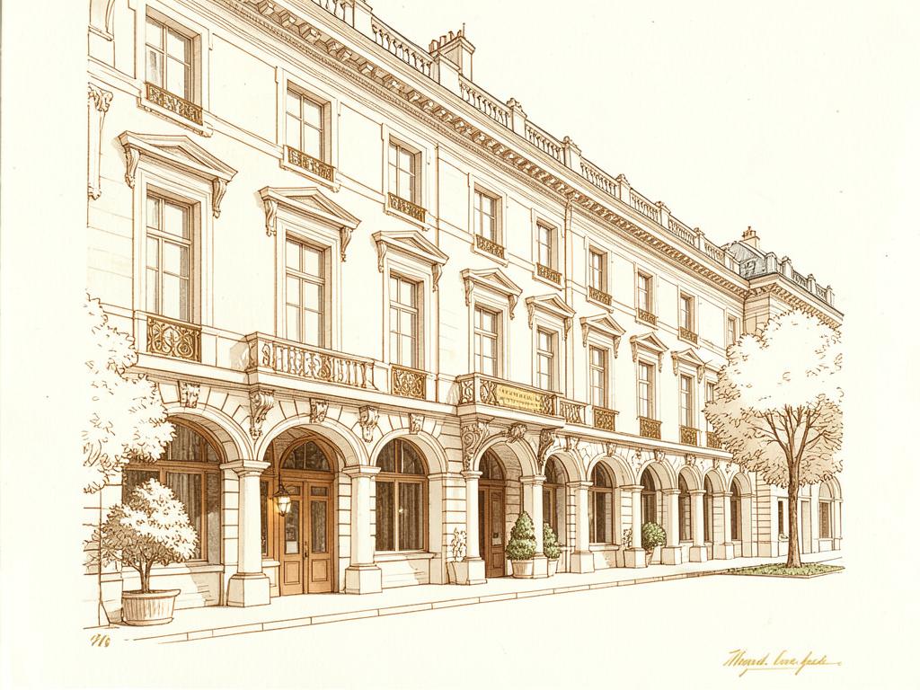 Grand Hôtel du Palais Royal illustration