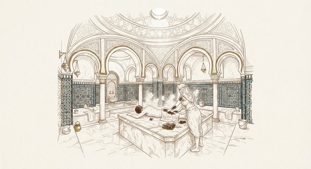 Hammam de la Mosquée de Paris