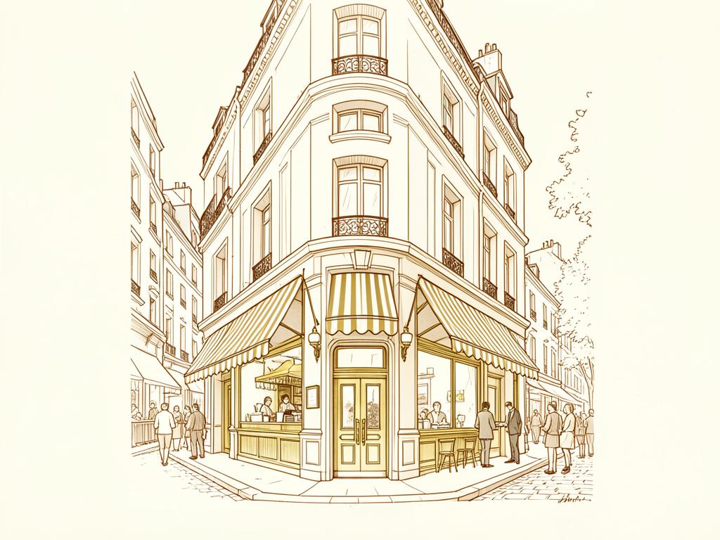 Hôtel Bachaumont illustration