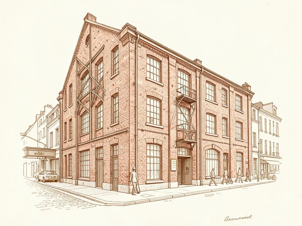 Hôtel Fabric illustration