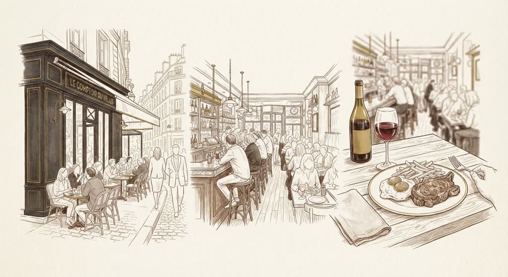 Le Comptoir du Relais