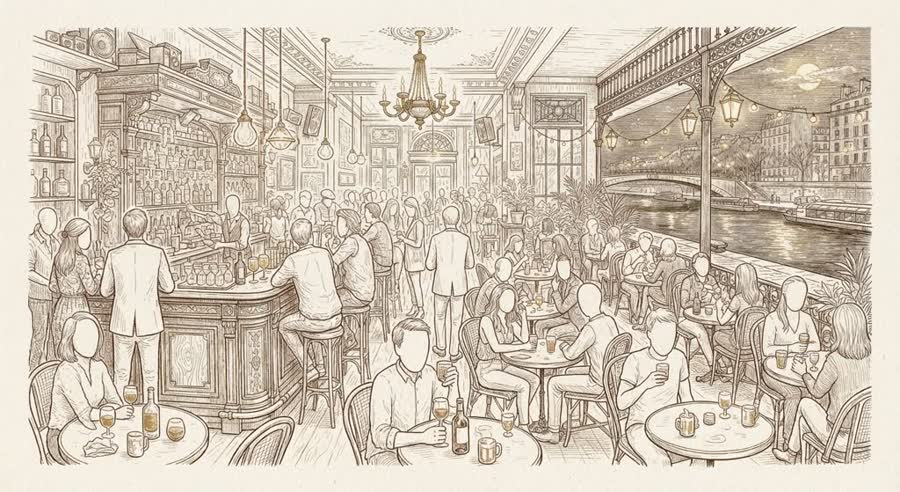 Le Comptoir Général illustration