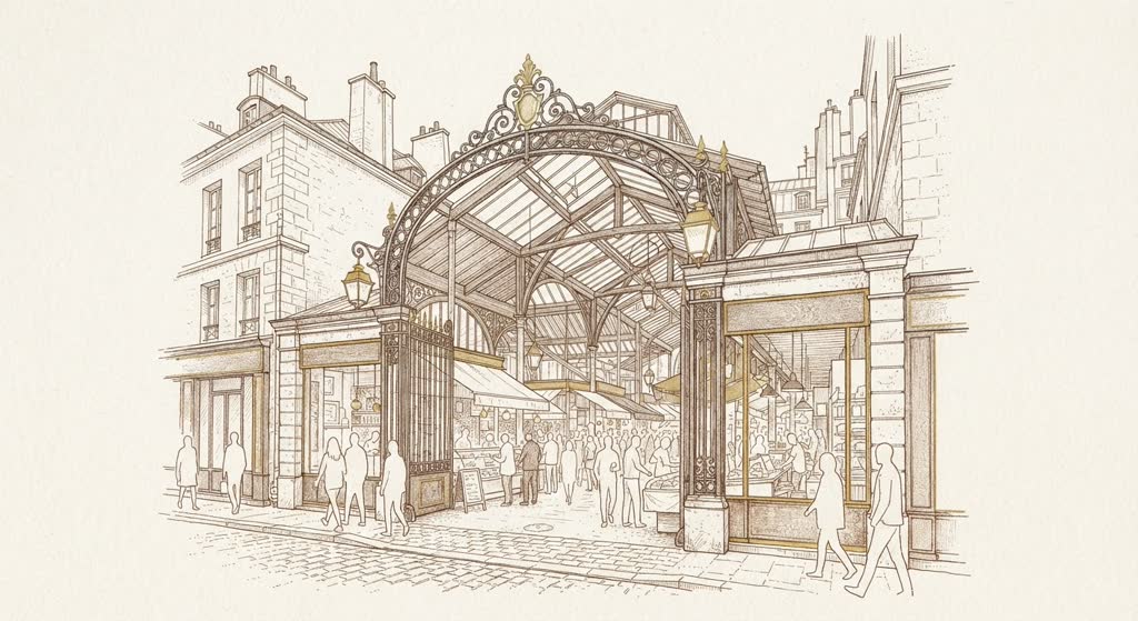 Marché des Enfants Rouges