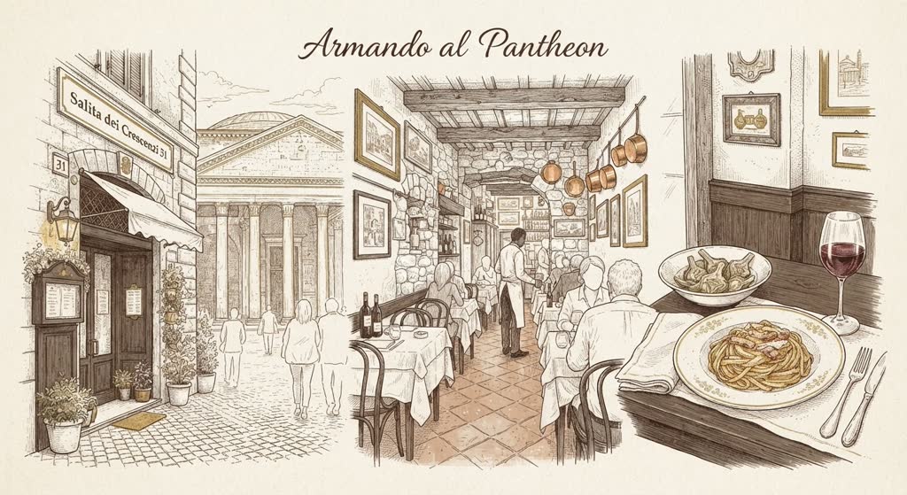 Armando al Pantheon