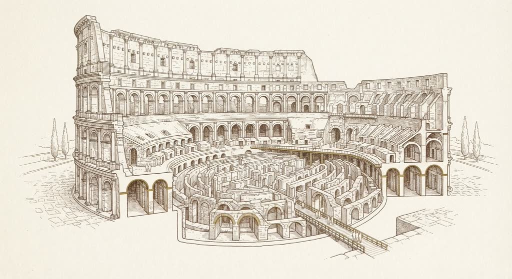 Colosseum & Underground