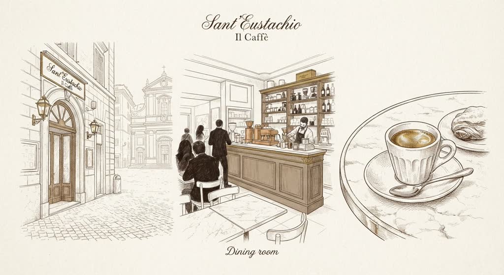 Sant'Eustachio Il Caffè