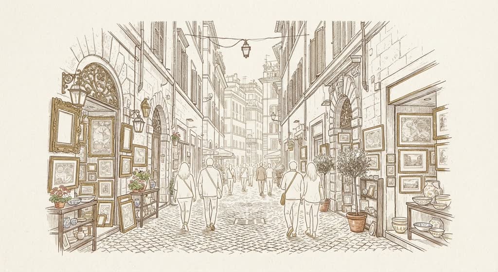 Via dei Coronari
