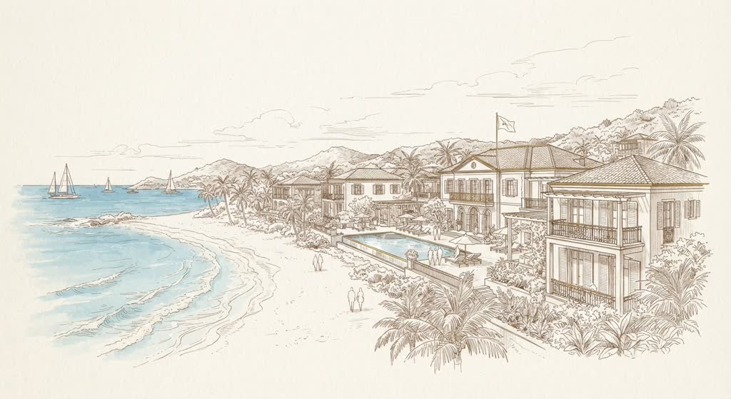 Cheval Blanc St-Barth Isle de France