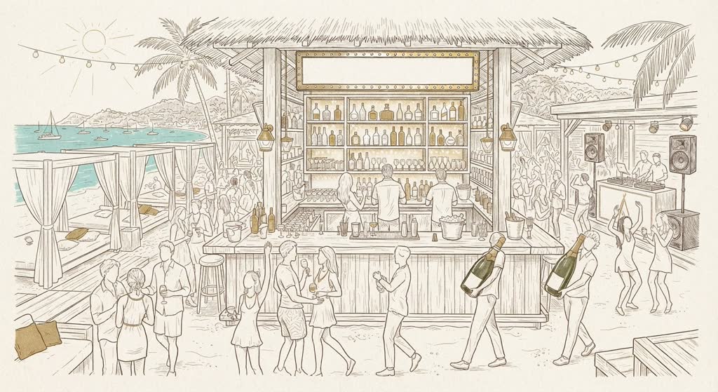 Nikki Beach St Barth