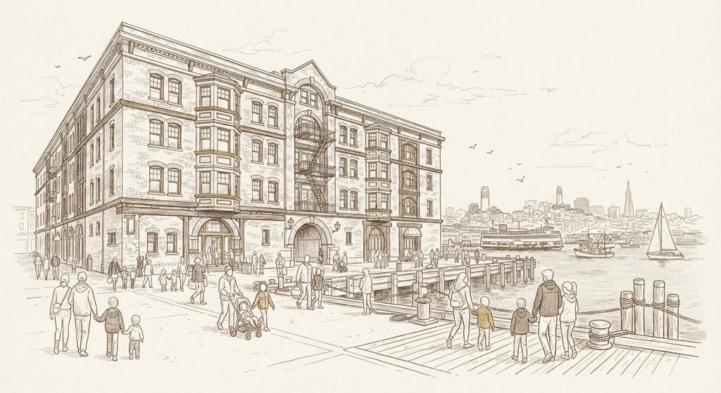 Argonaut Hotel illustration