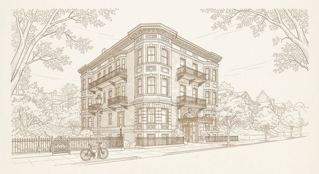 Hotel Drisco illustration