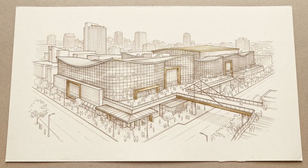 Moscone Center illustration
