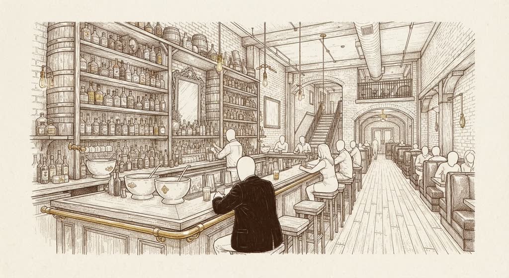 Rickhouse illustration