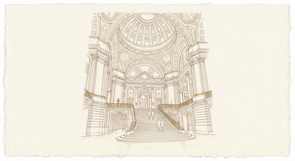 San Francisco City Hall illustration