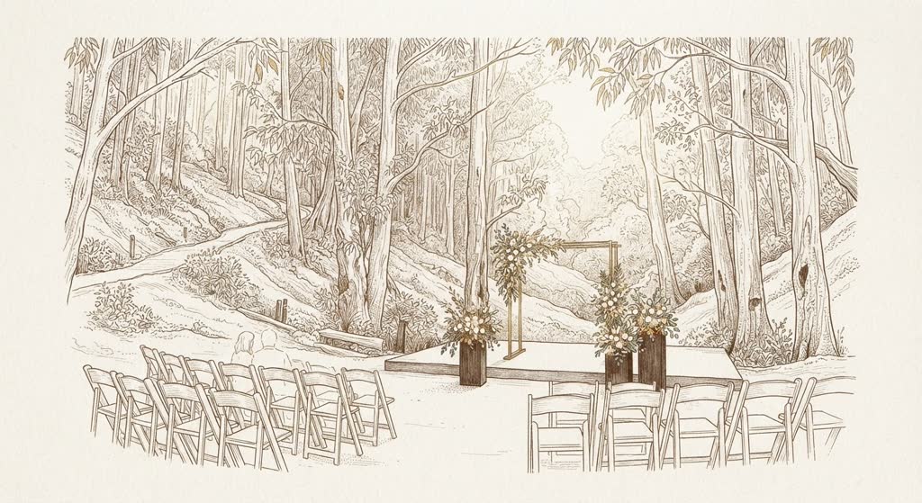 Stern Grove illustration