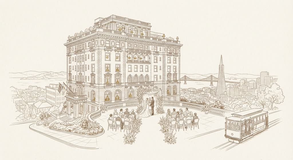 The Fairmont San Francisco illustration
