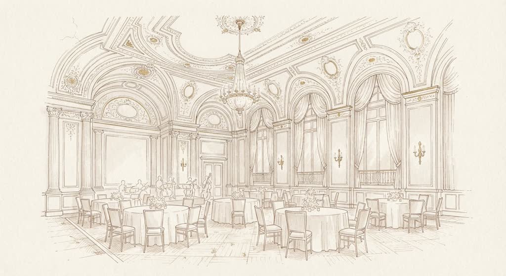 The Green Room at War Memorial illustration